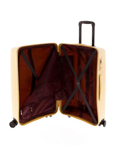 Maleta Mediana Gladiator Magic Amarillo Pastel