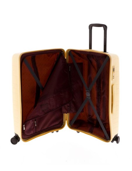 Maleta Mediana Gladiator Magic Amarillo Pastel Maleta Mediana Gladiator Magic Amarillo Pastel