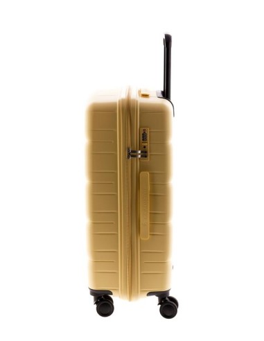 Maleta Mediana Gladiator Magic Amarillo Pastel