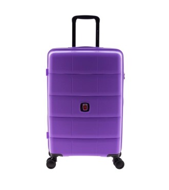 Maleta Mediana Gladiator Magic Lila Amatista
