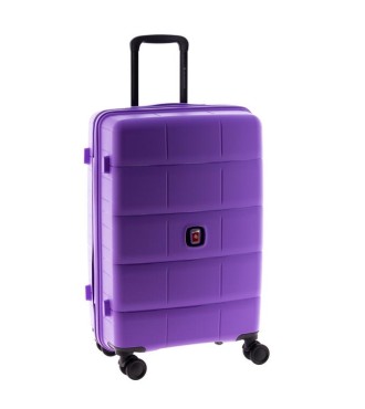 Maleta Mediana Gladiator Magic Lila Amatista 2