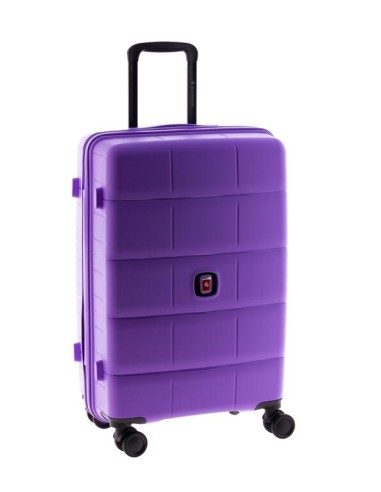 Maleta Mediana Gladiator Magic Lila Amatista