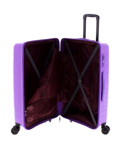 Maleta Mediana Gladiator Magic Lila Amatista Maleta Mediana Gladiator Magic Lila Amatista