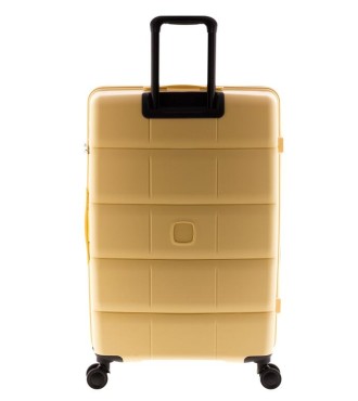 Maleta Grande Gladiator Magic Amarillo Pastel 2