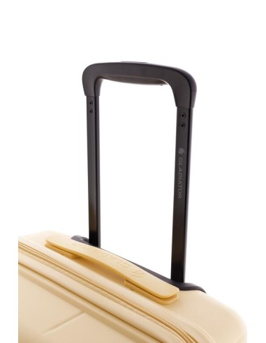 Maleta Grande Gladiator Magic Amarillo Pastel