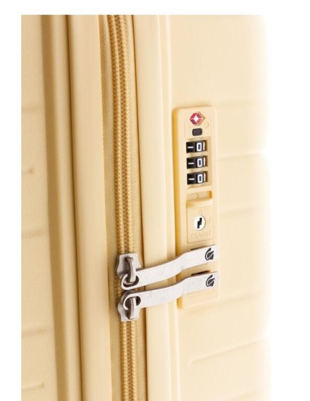 Maleta Grande Gladiator Magic Amarillo Pastel Maleta Grande Gladiator Magic Amarillo Pastel