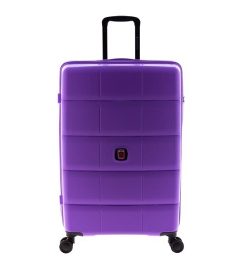 Maleta Grande Gladiator Magic Lila Amatista