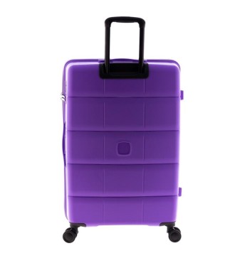 Maleta Grande Gladiator Magic Lila Amatista 2