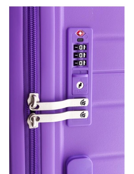 Maleta Grande Gladiator Magic Lila Amatista Maleta Grande Gladiator Magic Lila Amatista