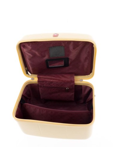 Neceser Rigido  Gladiator Magic Amarillo Pastel