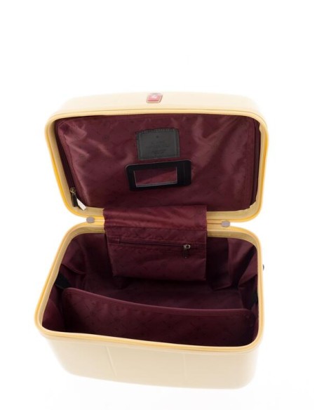 Neceser Rigido  Gladiator Magic Amarillo Pastel Neceser Rigido  Gladiator Magic Amarillo Pastel