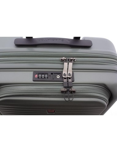 Maleta Cabina Gladiator Nomadtec Verde