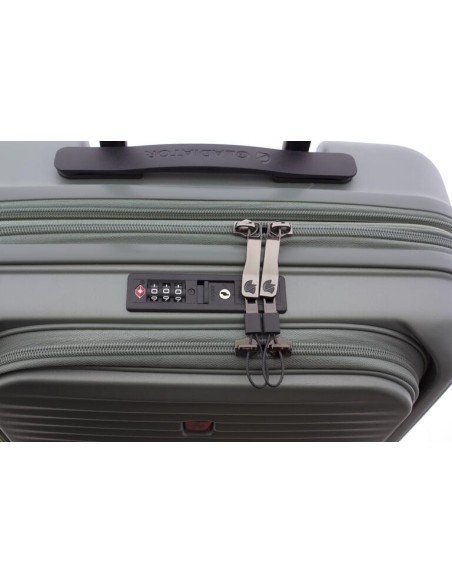 Maleta Cabina Gladiator Nomadtec Verde