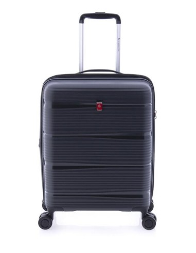Maleta Cabina Gladiator Bionic Negro Maletas Cabina | Fraber