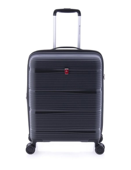 Maleta Cabina Gladiator Bionic Negro Maletas Cabina | Fraber