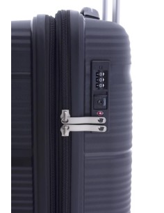 Maleta Cabina Gladiator Bionic Negro Maletas Cabina | Fraber 2