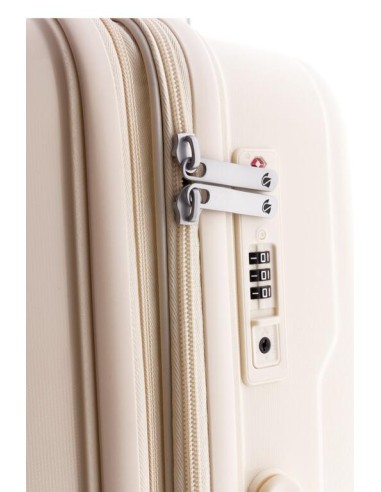 Maleta Grande Gladiator Saona  Blanco Arena