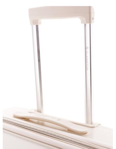 Maleta Grande Gladiator Saona  Blanco Arena