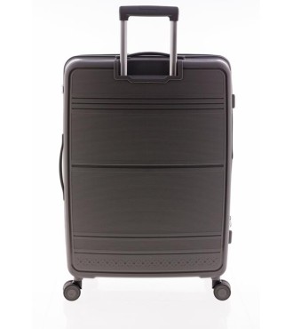 Maleta Grande Gladiator Saona Gris Marengo 2