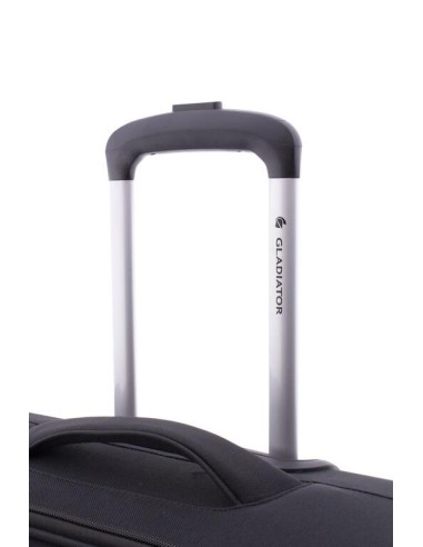 Maleta Cabina Gladiator Arctic Negro