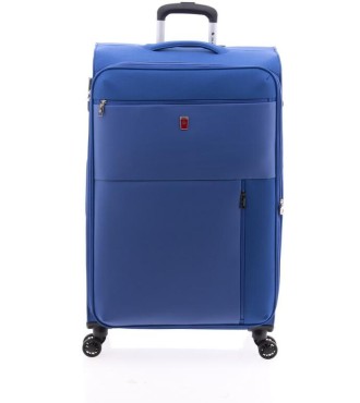 Maleta Grande Gladiator Arctic Azul