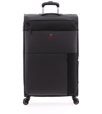 Maleta Grande Gladiator Arctic Negro