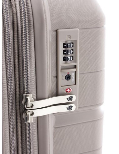 Maleta Cabina 50 cm Gladiator Boxing Beige