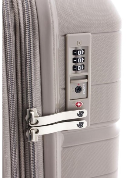 Maleta Cabina 50 cm Gladiator Boxing Beige Maleta Cabina 50 cm Gladiator Boxing Beige