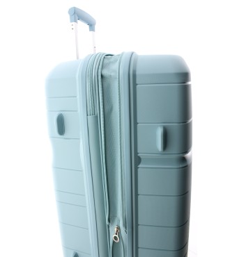 Maleta Cabina 50 cm Gladiator Boxing Azul Tiffany 2