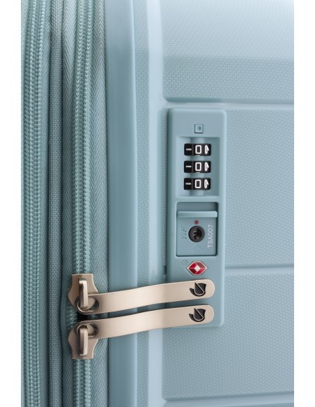 Maleta Cabina 50 cm Gladiator Boxing Azul Tiffany Maleta Cabina 50 cm Gladiator Boxing Azul Tiffany