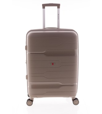 Maleta Mediana  60 cm Gladiator Boxing Beige