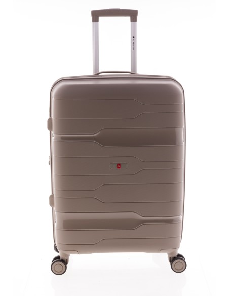 Maleta Mediana  60 cm Gladiator Boxing Beige Maleta Mediana  60 cm Gladiator Boxing Beige