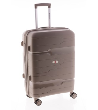 Maleta Mediana  60 cm Gladiator Boxing Beige 2