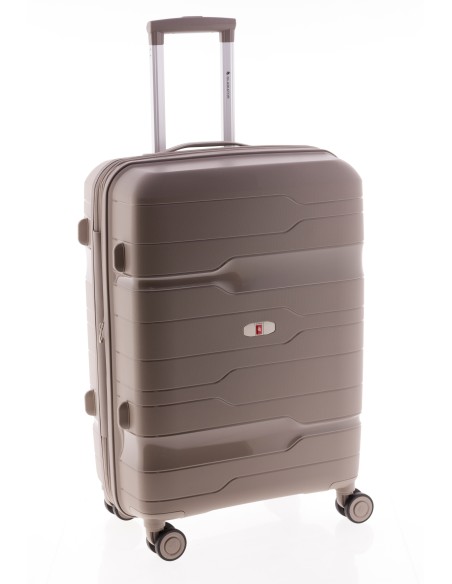 Maleta Mediana  60 cm Gladiator Boxing Beige Maleta Mediana  60 cm Gladiator Boxing Beige