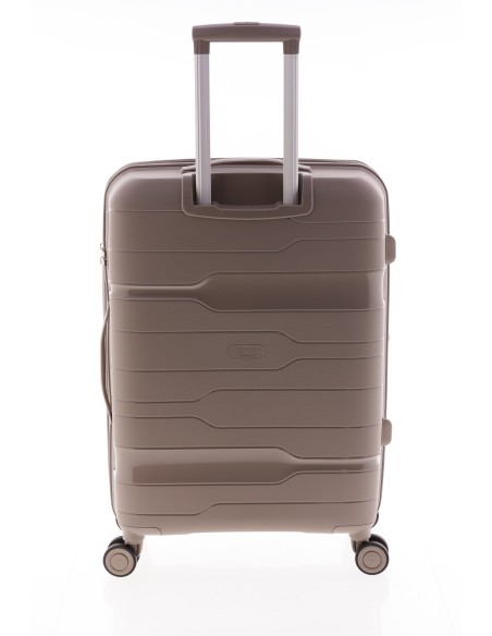 Maleta Mediana  60 cm Gladiator Boxing Beige Maleta Mediana  60 cm Gladiator Boxing Beige