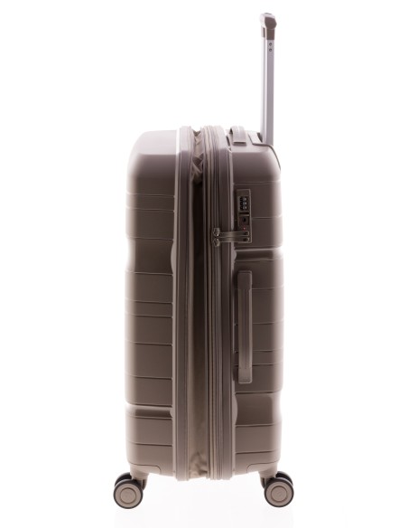 Maleta Mediana  60 cm Gladiator Boxing Beige Maleta Mediana  60 cm Gladiator Boxing Beige