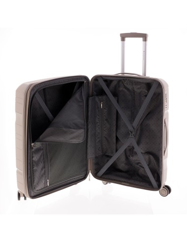 Maleta Mediana  60 cm Gladiator Boxing Beige