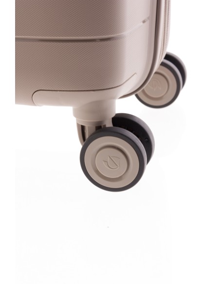 Maleta Mediana  60 cm Gladiator Boxing Beige Maleta Mediana  60 cm Gladiator Boxing Beige