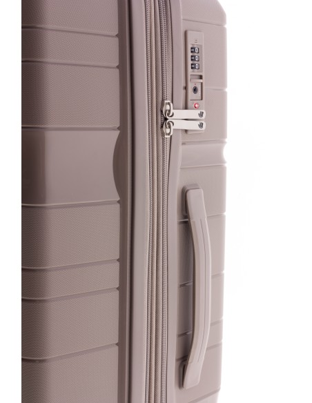 Maleta Mediana  60 cm Gladiator Boxing Beige Maleta Mediana  60 cm Gladiator Boxing Beige