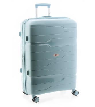 Maleta Mediana  60 cm Gladiator Boxing Azul Tiffany
