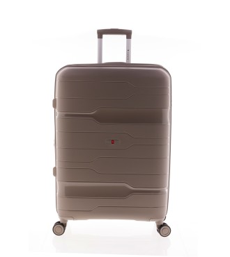 Maleta Grande 70 cm Gladiator Boxing Beige