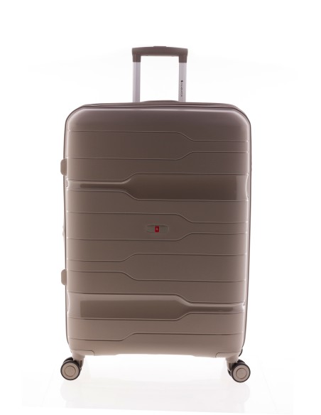 Maleta Grande 70 cm Gladiator Boxing Beige Maleta Grande 70 cm Gladiator Boxing Beige