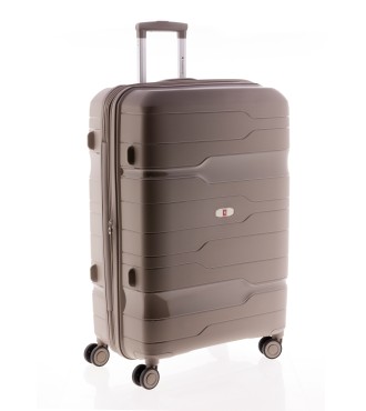 Maleta Grande 70 cm Gladiator Boxing Beige 2
