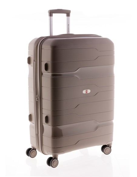 Maleta Grande 70 cm Gladiator Boxing Beige Maleta Grande 70 cm Gladiator Boxing Beige