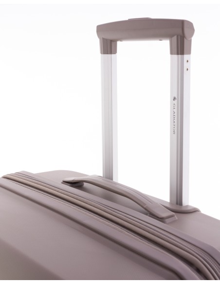 Maleta Grande 70 cm Gladiator Boxing Beige Maleta Grande 70 cm Gladiator Boxing Beige