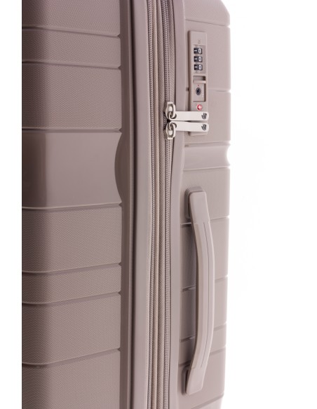 Maleta Grande 70 cm Gladiator Boxing Beige Maleta Grande 70 cm Gladiator Boxing Beige