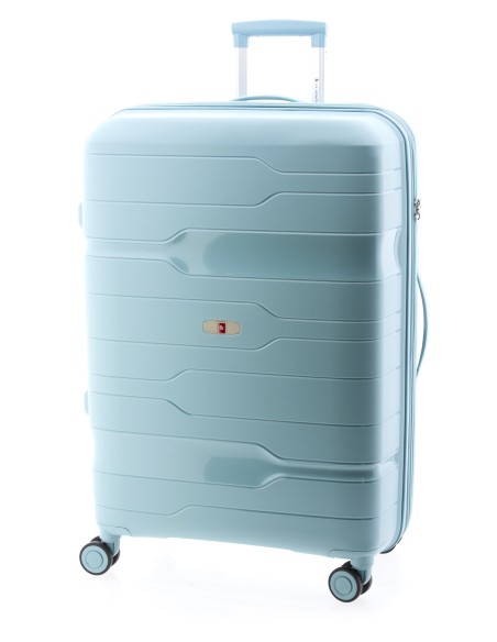 Maleta Grande 70 cm Gladiator Boxing Azul Tiffany Maleta Grande 70 cm Gladiator Boxing Azul Tiffany