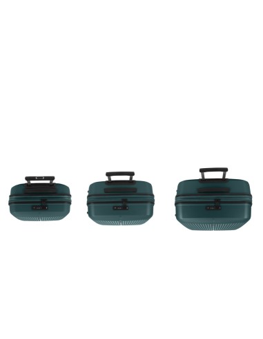 Set 3 Maletas C22-M-L Gabol Brooklyn Verde Oscuro Juego d...