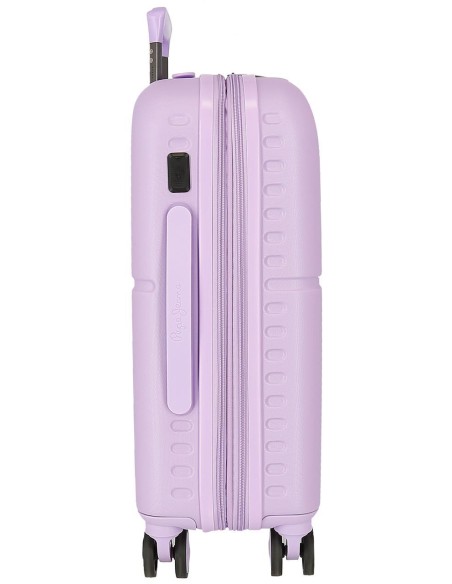 7698635 TROLLEY ABS 55CM. C/EXP. 4R. PJL ACCENT LILA 7698635 TROLLEY ABS 55CM. C/EXP. 4R. PJL ACCENT LILA