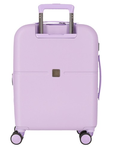 7698635 TROLLEY ABS 55CM. C/EXP. 4R. PJL ACCENT LILA